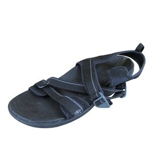 Sole Men's  Strappy Black Synthetic Size 11 Medium Gently‎ Used 2025